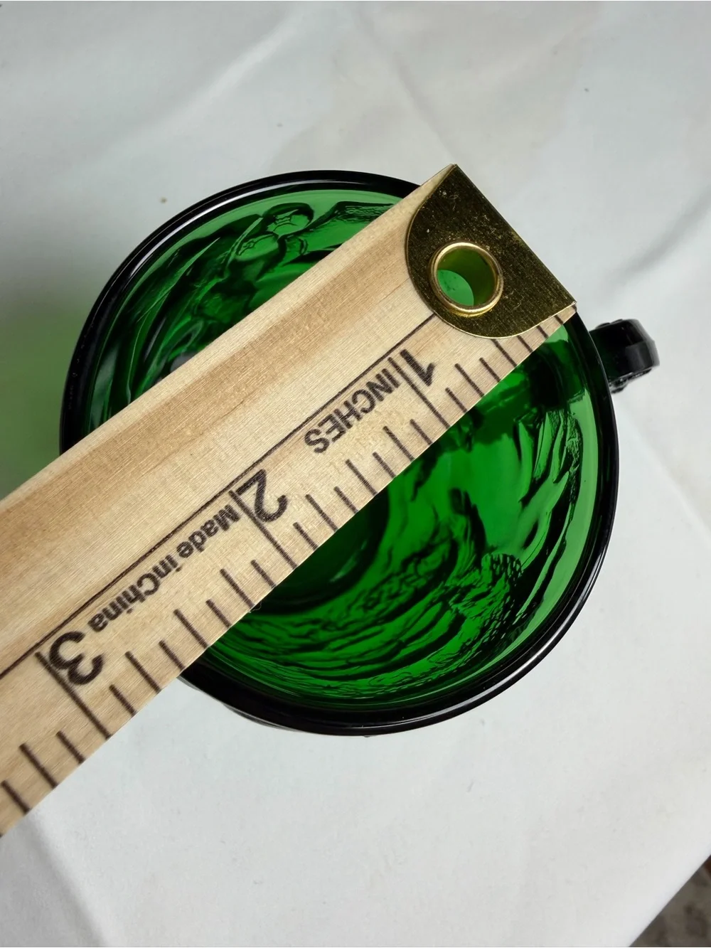 N/A festive green